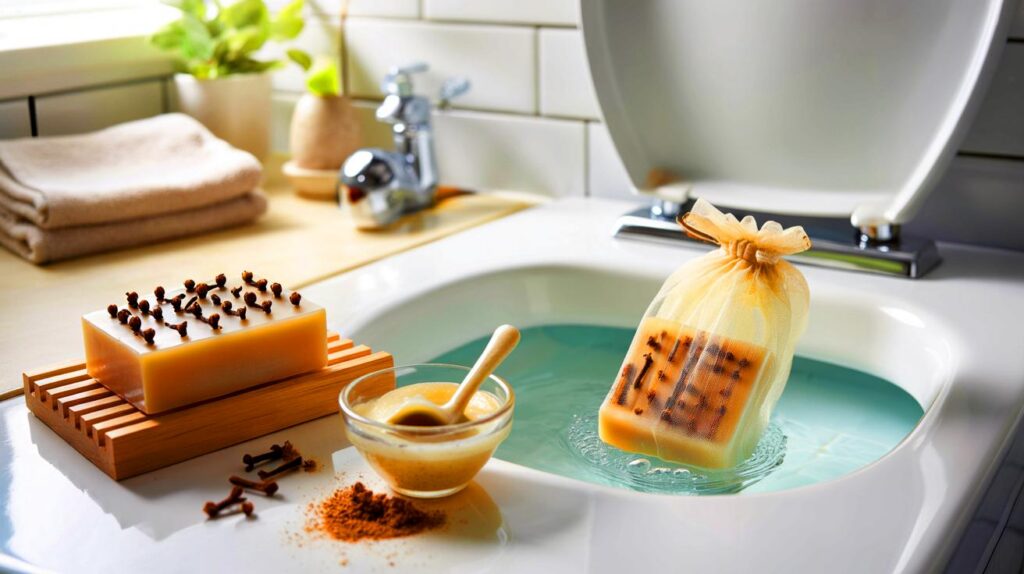 Your loo and skin transformed for £2: 10 cloves in a bar of soap — will you try it for 7 days?