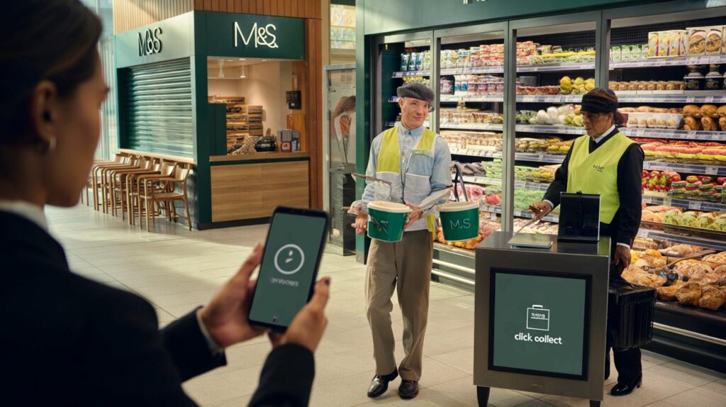 Your M&S cafe at risk: 11 closures, £300m shake-up and 6-week online blackout—what should you do?