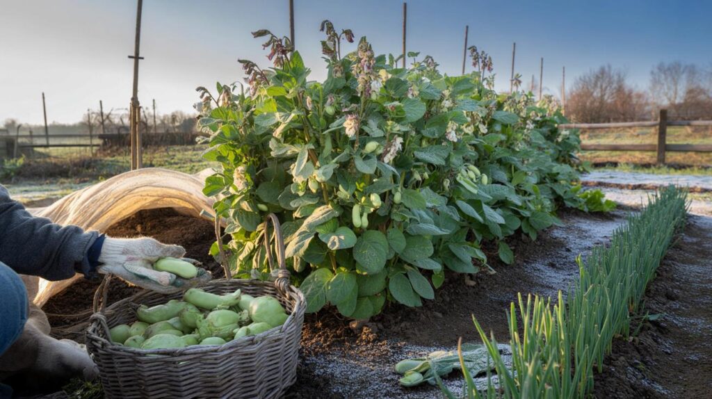 Your neighbours will gasp in April: 8 weeks earlier harvests from one forgotten autumn sowing