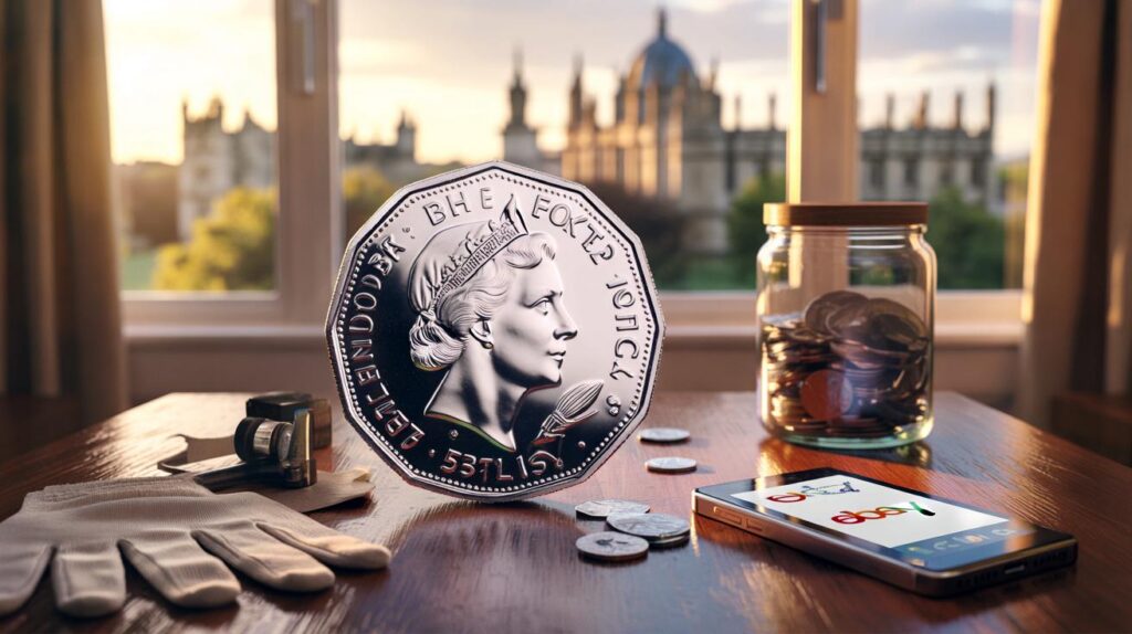 Your old 50p could fetch £15,086 : eBay seller asks 30,000x face value for 1997 Britannia in Oxford