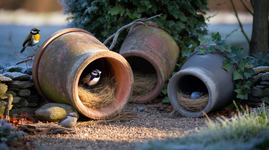 Your old pots could save 12 birds this winter: the £3 upcycle trick gardeners swear by today