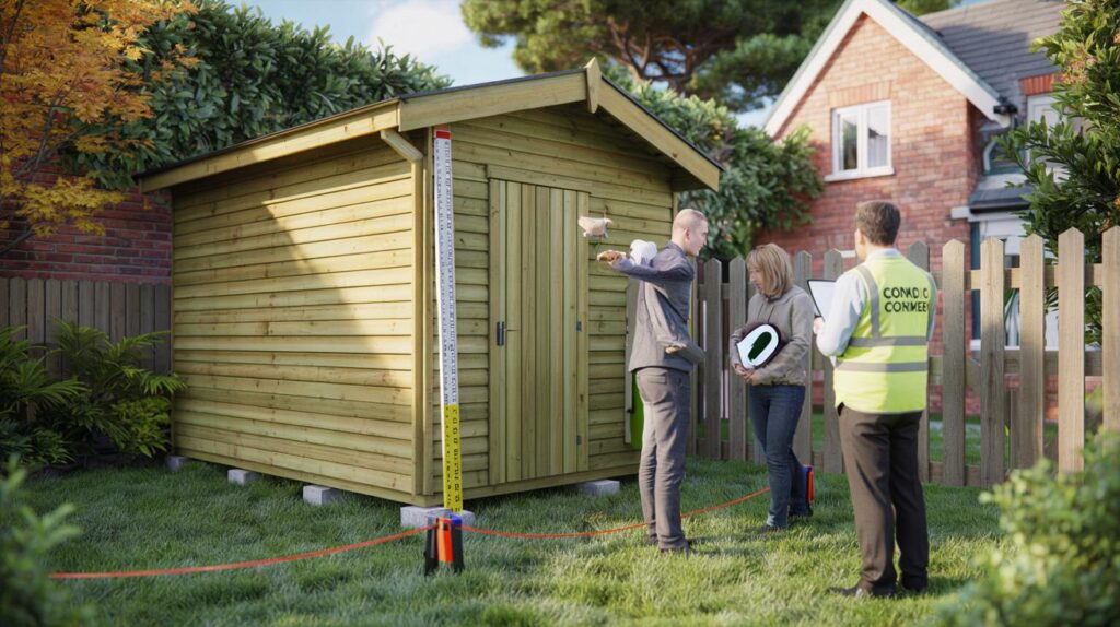 Your shed could cost you £20,000 in September: are you breaking the 2.5m rule without knowing?