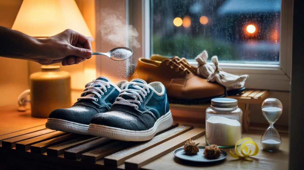 Your shoes stink? 7p kitchen powders and a 12-hour fix millions swear by to stop odour for good