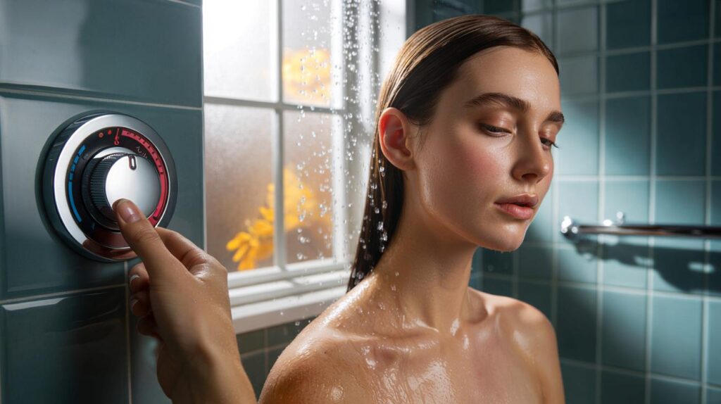 Your shower at 37–40°C could fix your skin in 7 days: are you making this £0 thermostat mistake?