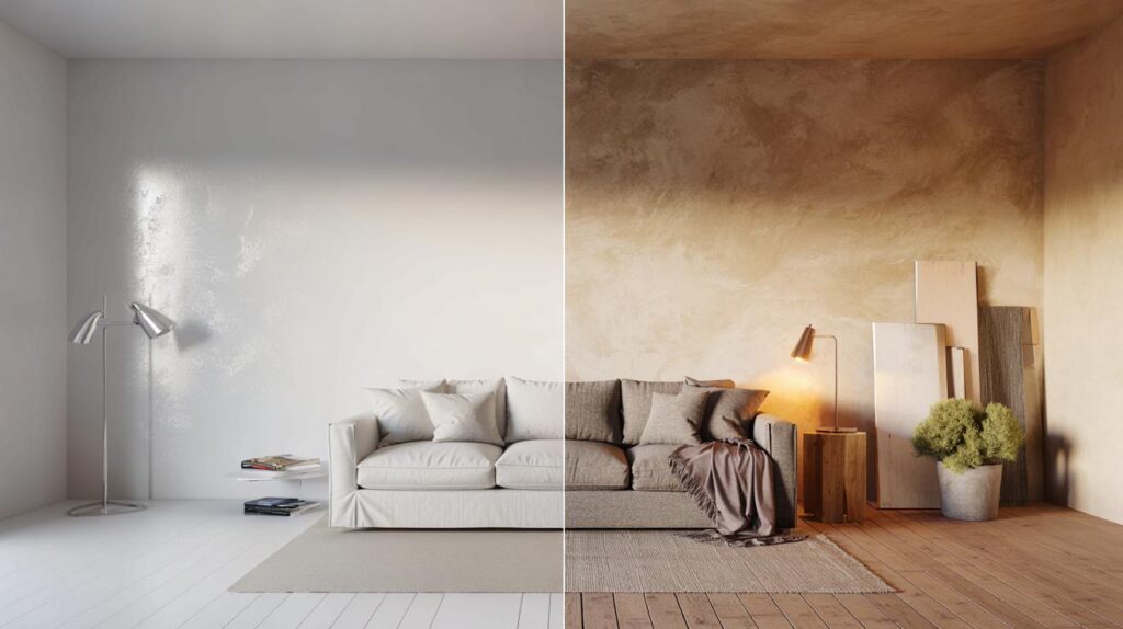 Your smooth walls are ageing your home : 7 data-backed reasons decorators ditch them in 2025