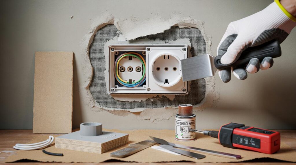 Your socket is wobbling and the plaster is crumbling: 7 cheap fixes you can do in 45 minutes at £20