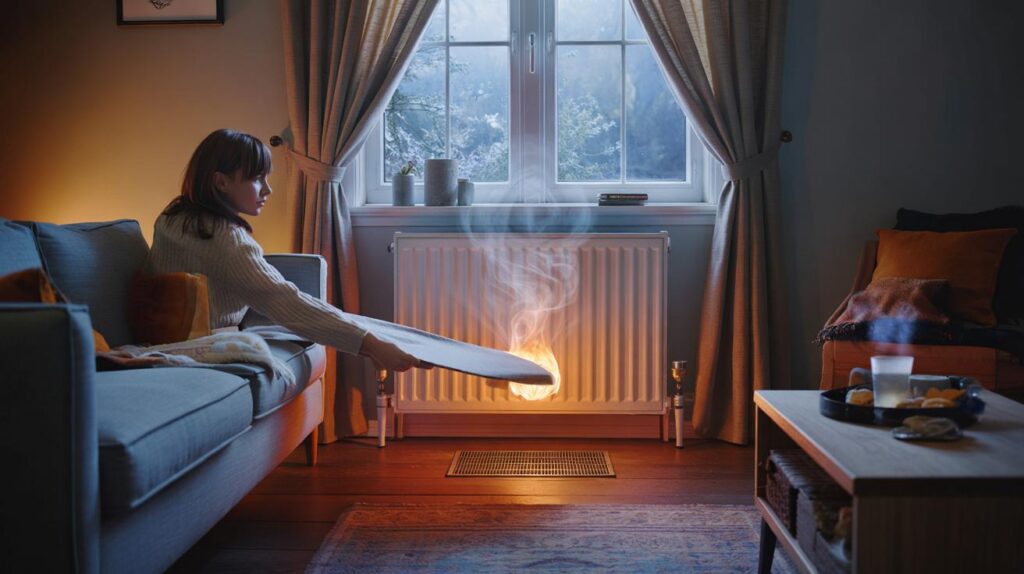 Your sofa could be costing you 18% this winter: move it 30 cm and cut £172 from your bill today
