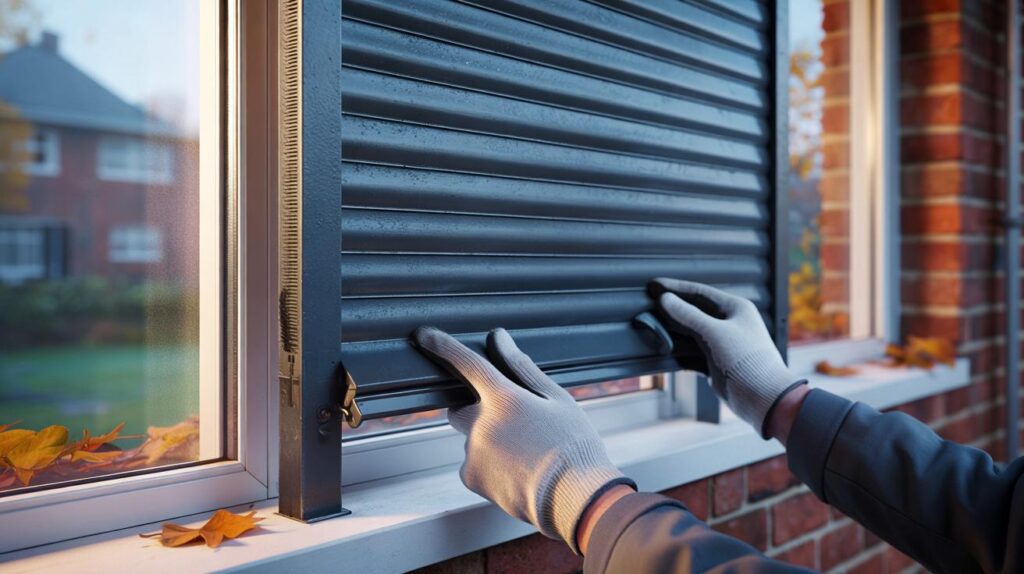Your stuck roller shutter costing you £180 today? the 5-minute trick to realign it, no dismantling