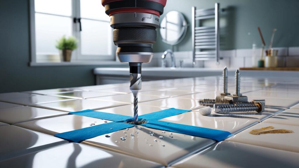 Your tiles at risk: seven costly mistakes Brits make drilling bathroom walls—the 1 fix that works