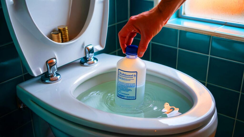 Your toilet flush is guzzling 9 litres: could one bottle save you 30% and £120 a year this winter?