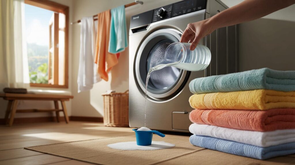 Your towels still stink after washing? try this 3-step fix at 60°C and banish odours in 24 hours