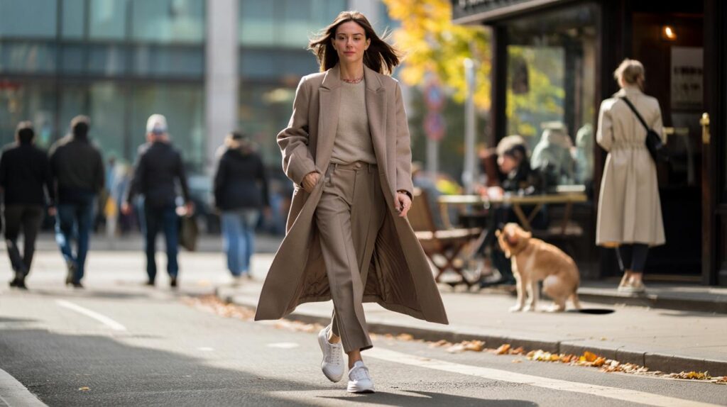 Your trench coat is on notice : seven reasons the M&S long boyfriend coat will win 9–5 and weekends