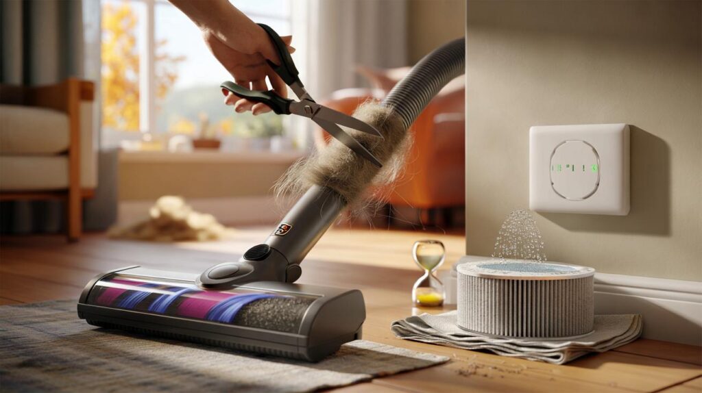 Your vacuum is crying for help: the £5 filter and 15 minute fix that can save 40% power and 3 years