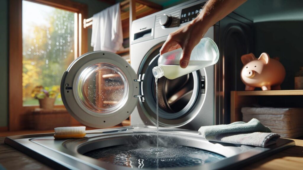 Your washing machine smells after every load? 1 litre, 90°C: the £0.40 habit 7 in 10 people ignore