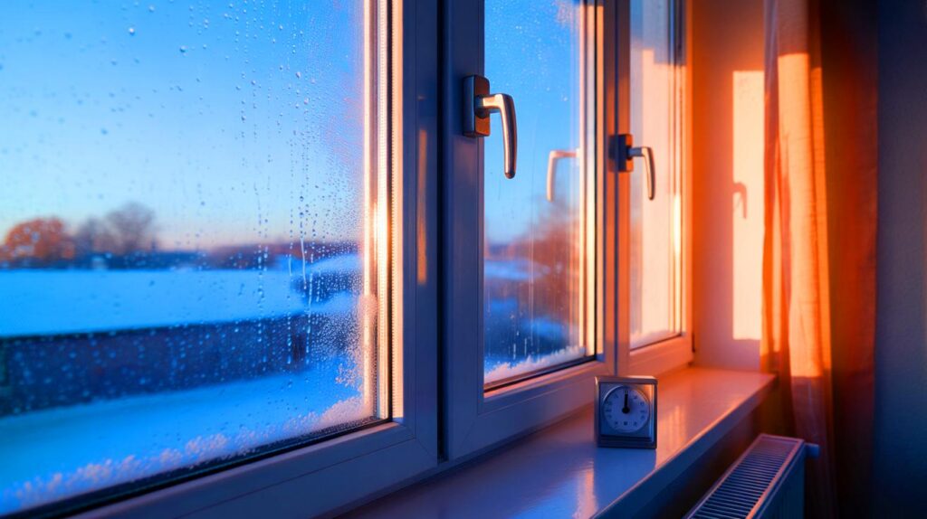 Your windows keep crying at dawn: the 45° handle trick that saves 10–12 litres, plus cash now