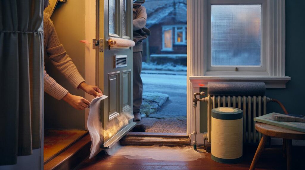 Your winter bill could drop by £312 with 9 simple moves: are you still heating the street?