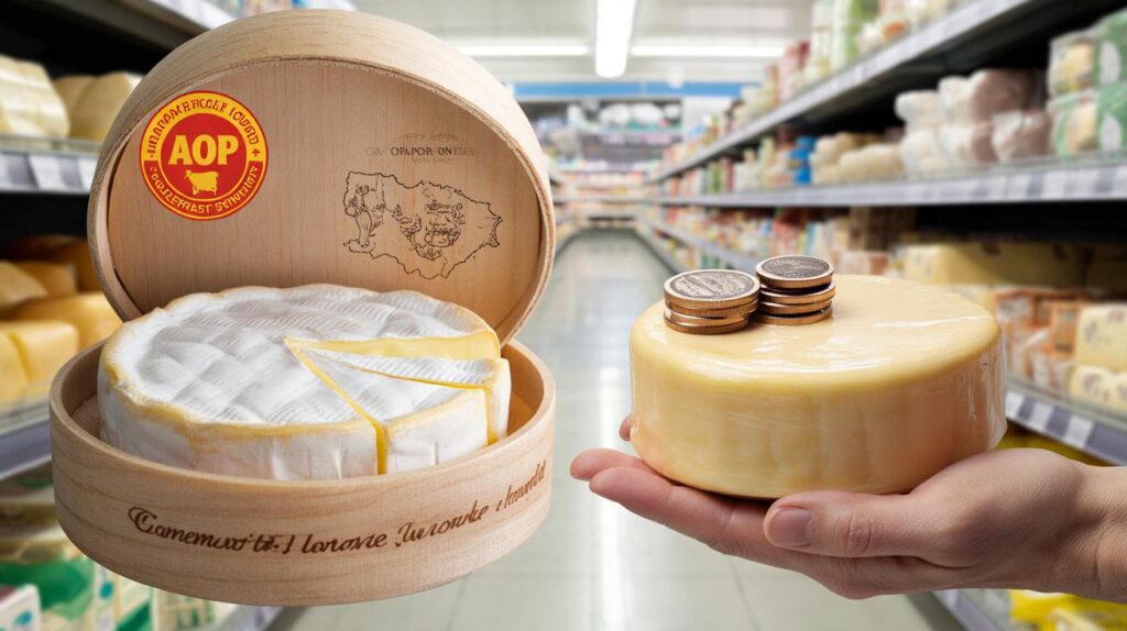 You’re at risk of bland camembert at the supermarket: 5 label checks and the €2.50 trap to avoid