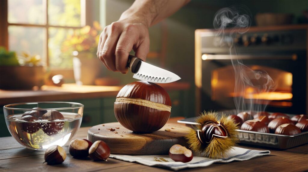 You're cooking chestnuts wrong this autumn: the 7-minute prep, 1-hour soak, 200°c for 20 minutes