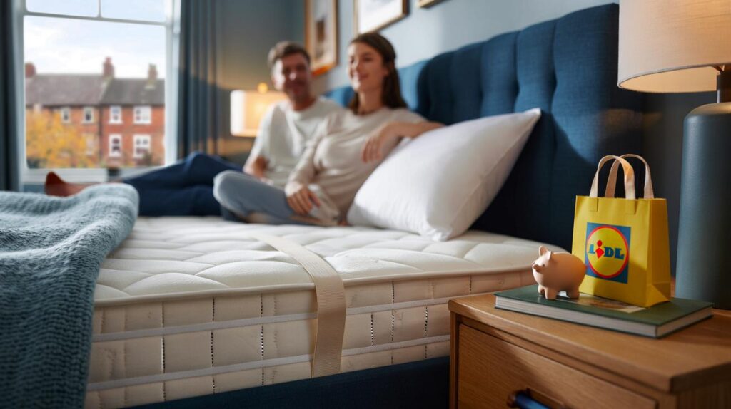 You’re losing 90 minutes’ sleep a night: could a £40 Lidl topper save brits £560 this year?