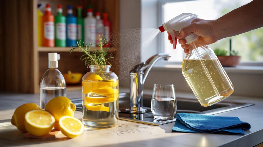 You’re wasting £276 a year on harsh sprays: can 3 kitchen staples replace 8 cleaners in your home?