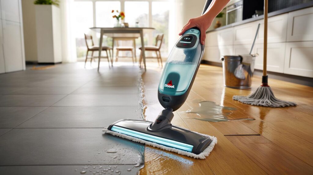 You're wasting 30 minutes a week mopping: is Lidl's €149 Bissell electric mop the fix you need?