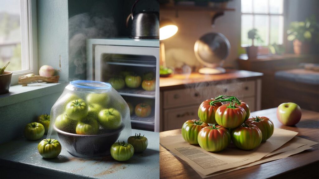 You’re wasting half your green tomatoes : seven errors Brits make after 13°C nights, fix it at 20°C