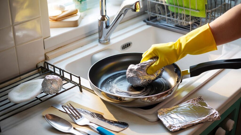 You’re wasting your foil: six cleaning tricks that save 37 minutes a week and cut costs by 40%