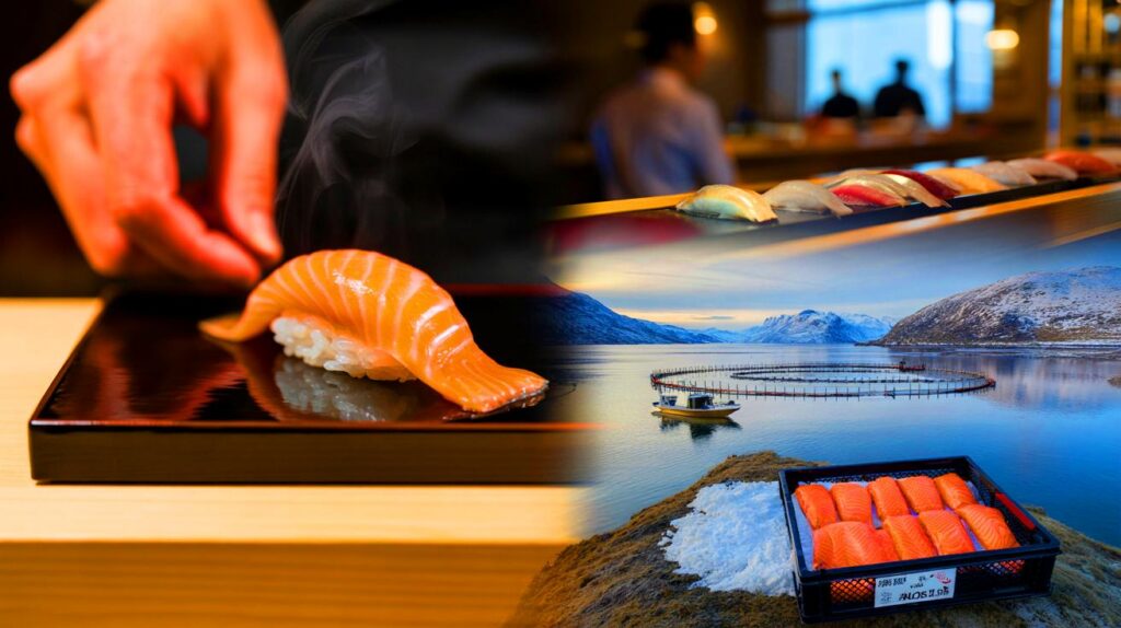 You've been eating it wrong for 30 years: did Norway not Japan make salmon sushi's 45,000-tonne boom?